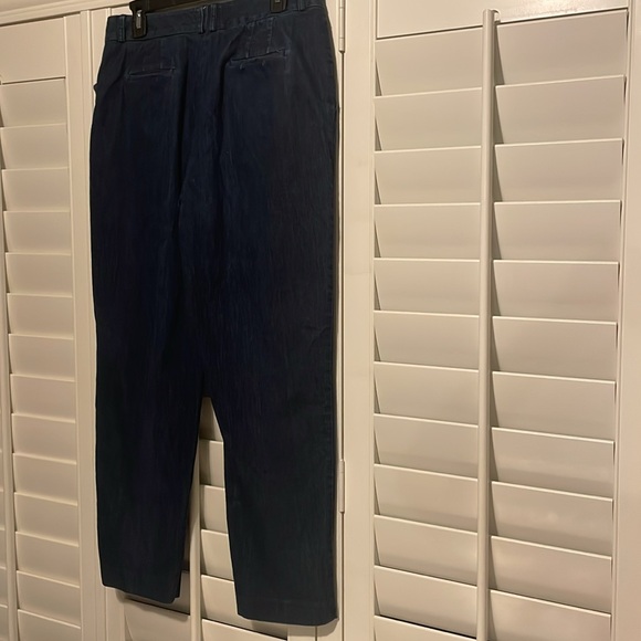 Talbots Soft  Washed Trouser Jeans Size 12 P - Picture 2 of 6